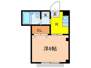 星野マンションの物件間取画像